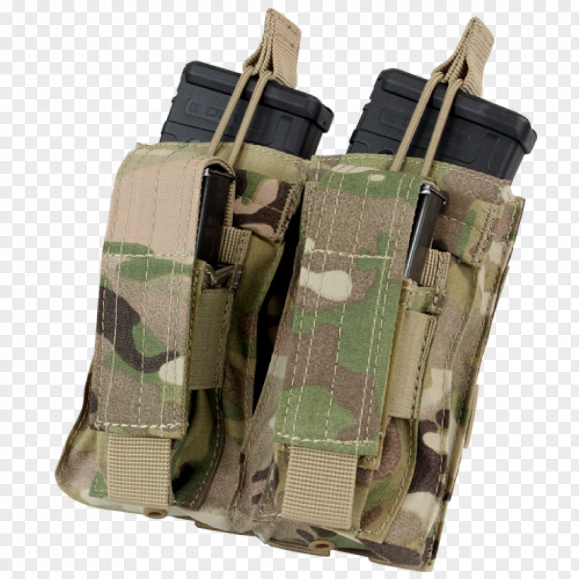 Pouch MultiCam RMA Armament Inc. MOLLE Magazine PNG