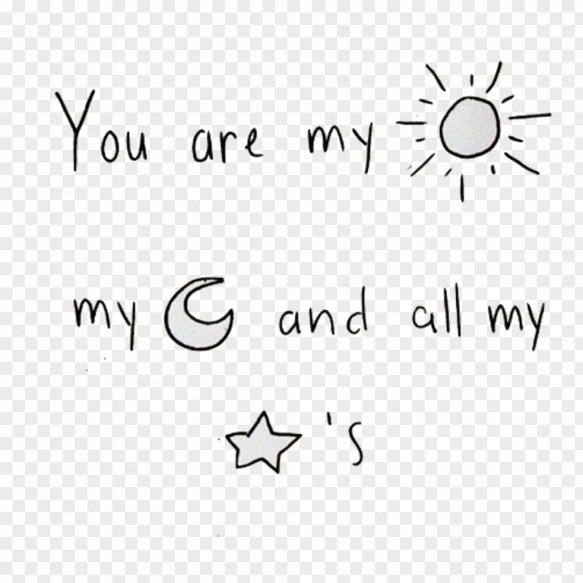 The Moon And Stars You Are My Everything YouTube Desktop Wallpaper PNG