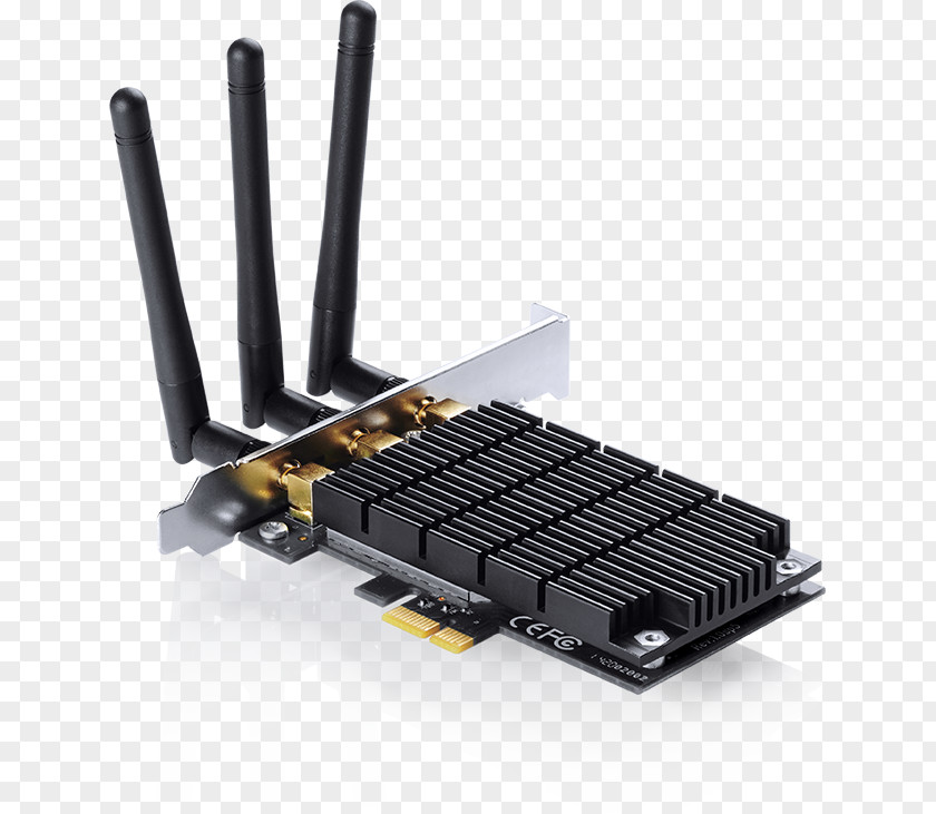 Tplink Wireless Network Interface Controller PCI Express IEEE 802.11ac TP-LINK Archer T9E PNG