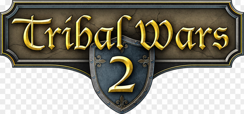 Tribal Wars 2 Strategy Game Logo PNG