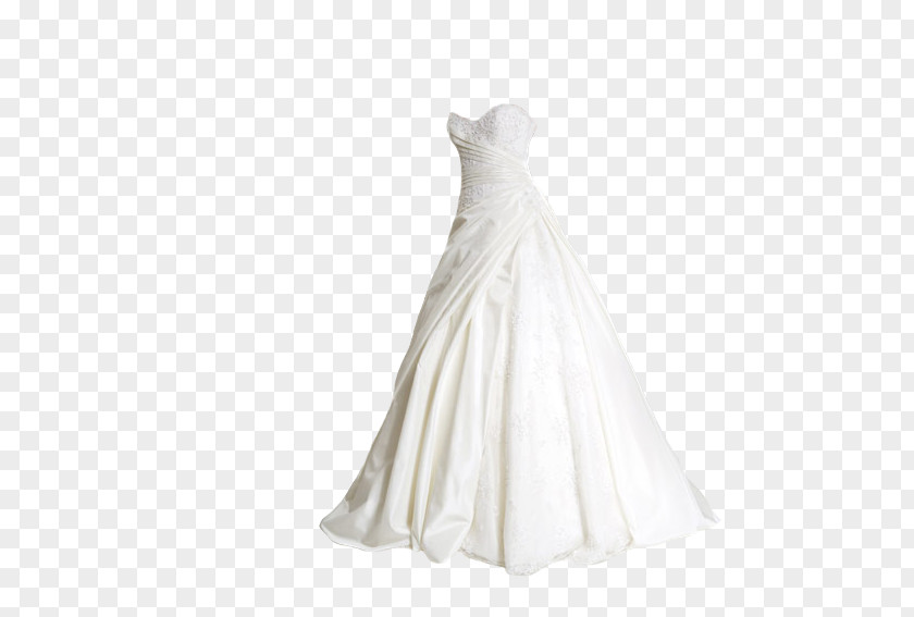 Wedding Dress White PNG