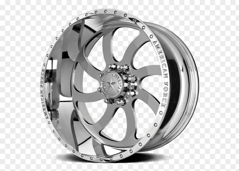 American Force Wheels Custom Wheel Tire 2018 Ford F-250 PNG