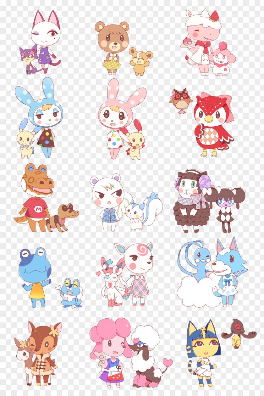 Animal Crossing: New Leaf Pokémon X And Y Happy Home Designer Drawing PNG