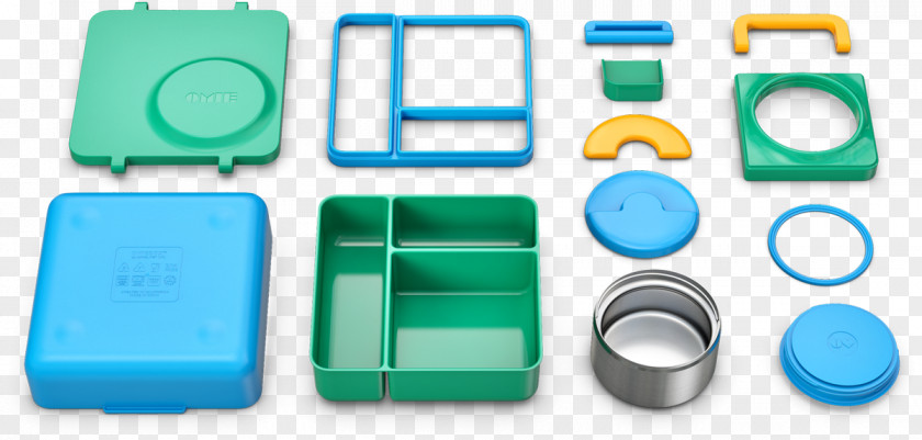 Box Bento Lunchbox Food Plastic PNG