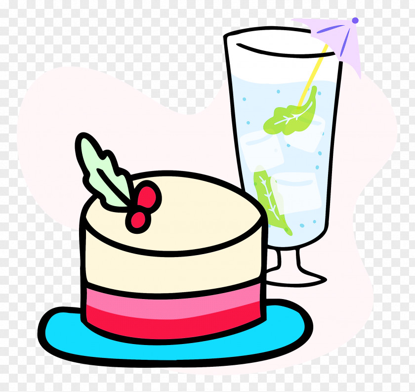 Cake Drink PNG