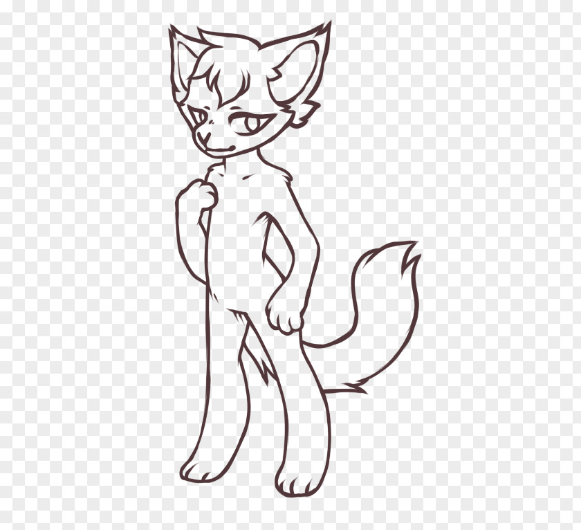 Cat Line Art Felidae Drawing PNG