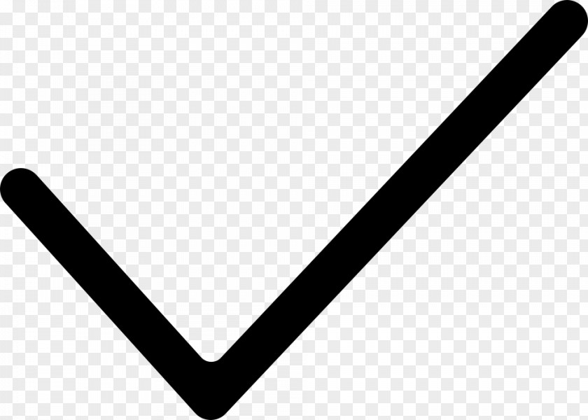 Checkbox Check Mark PNG