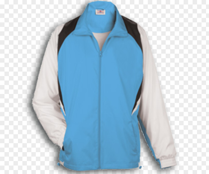 Coat Pant Jacket Polar Fleece Bluza Turquoise PNG
