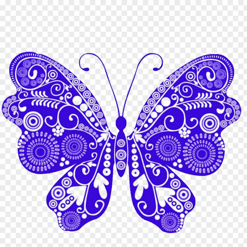 Creative Butterfly Royalty-free Euclidean Vector Clip Art PNG