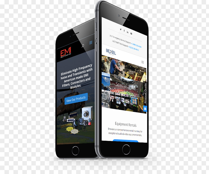 Creative Mobile Phone Smartphone Responsive Web Design Multimedia PNG