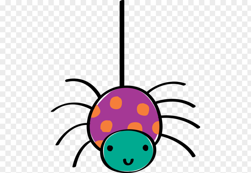 Cute Spider HD Clip Art PNG