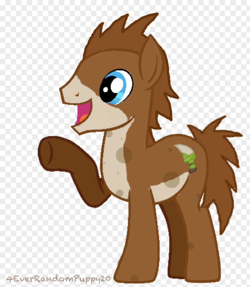 Deer Pony Sid Ice Age Weasels PNG