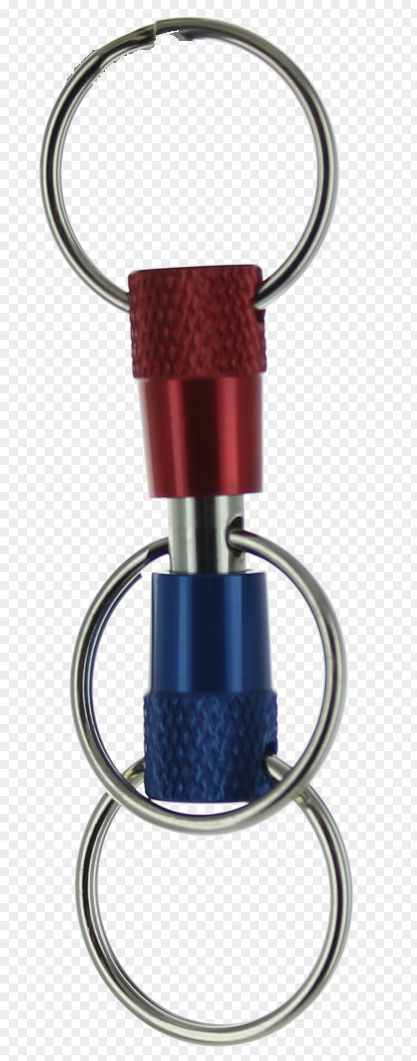 Design Key Chains Cobalt Blue PNG