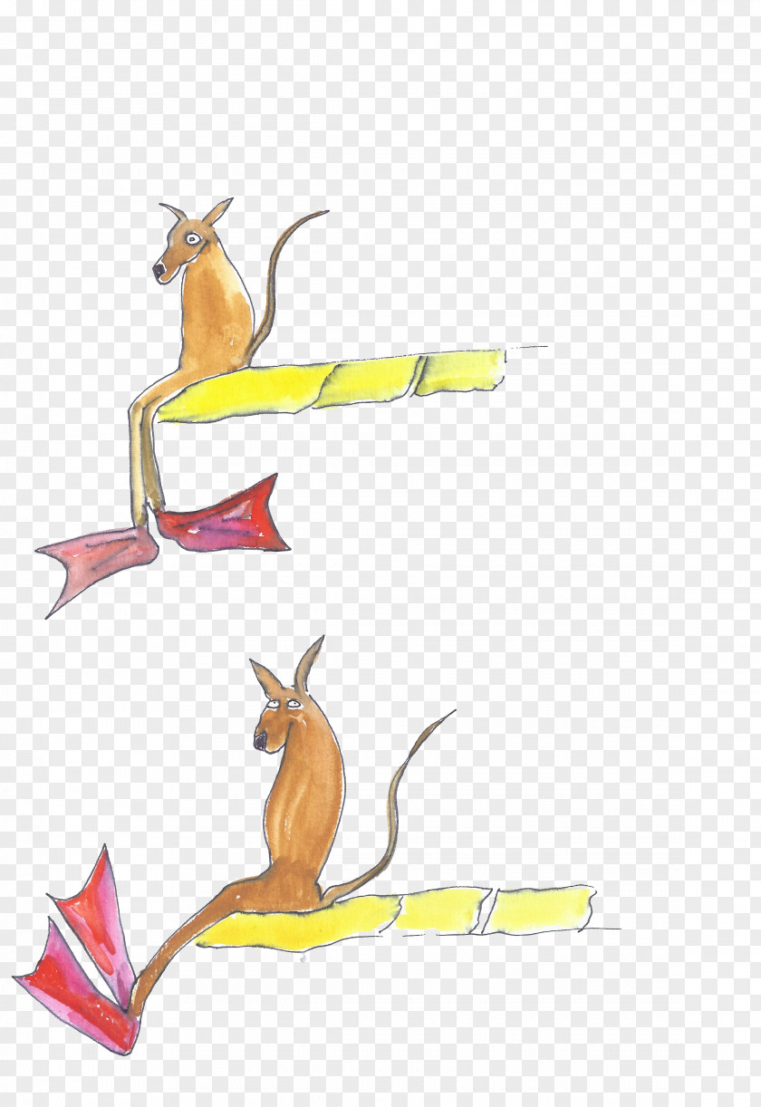 Dog Canidae Deer Illustration Hare PNG