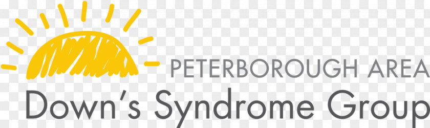 Down Syndrome Peterborough Logo Brand Font PNG