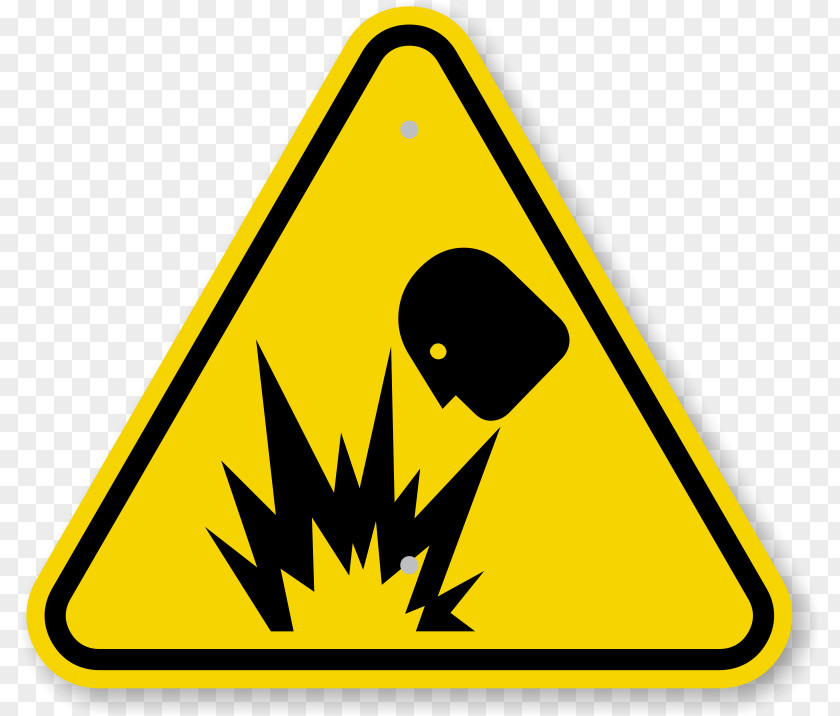 Explosion Hazard Symbol Warning Label Risk Sign PNG