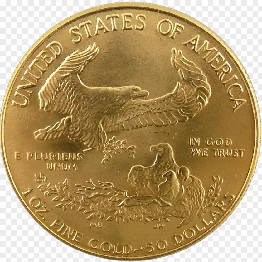 Gold Coins Usa Bronze Medal Quarter PNG