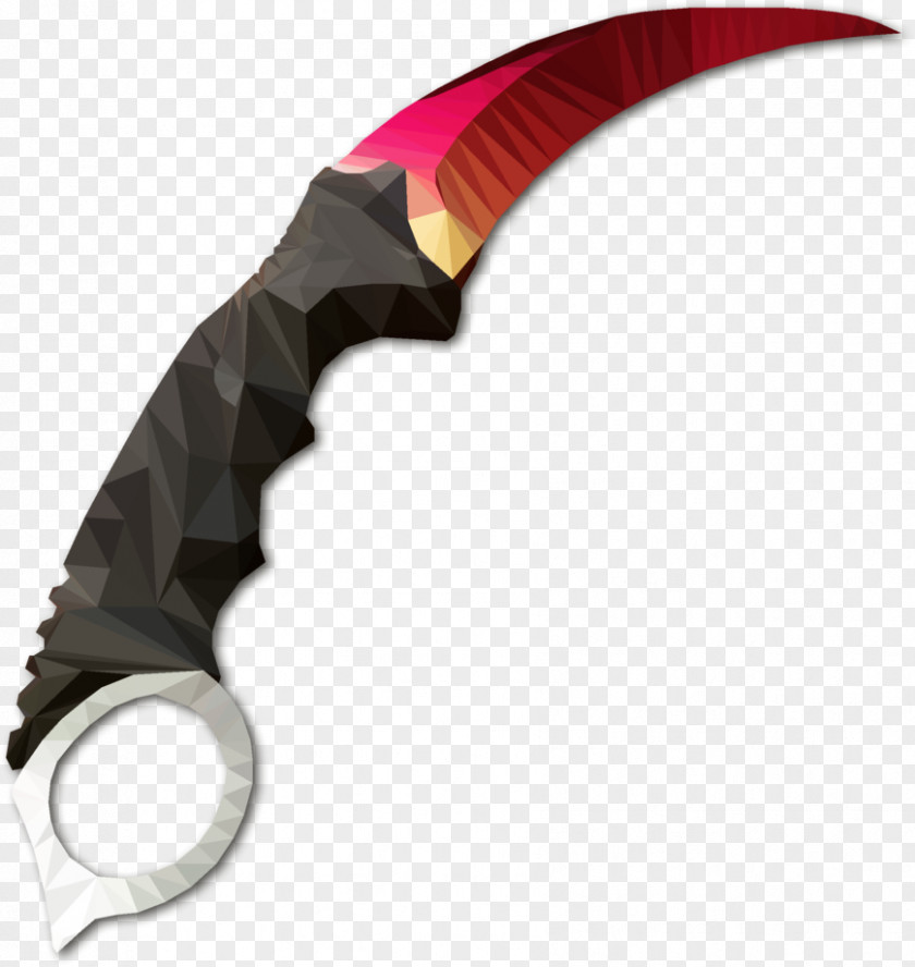 Knives Counter-Strike: Global Offensive Knife Karambit Weapon Blade PNG