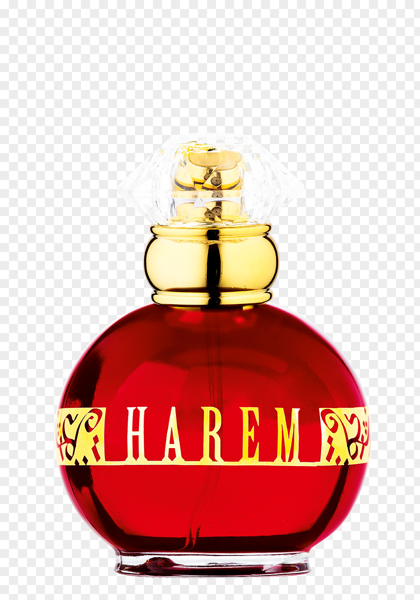 Perfume LR Health & Beauty Systems Harem Eau De Parfum Glass Bottle PNG