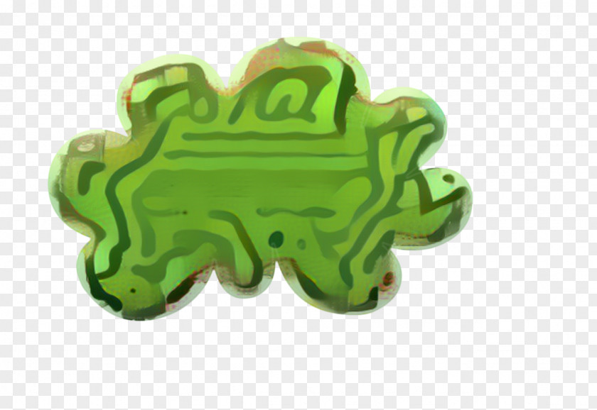 Plant Symbol Green Leaf Background PNG