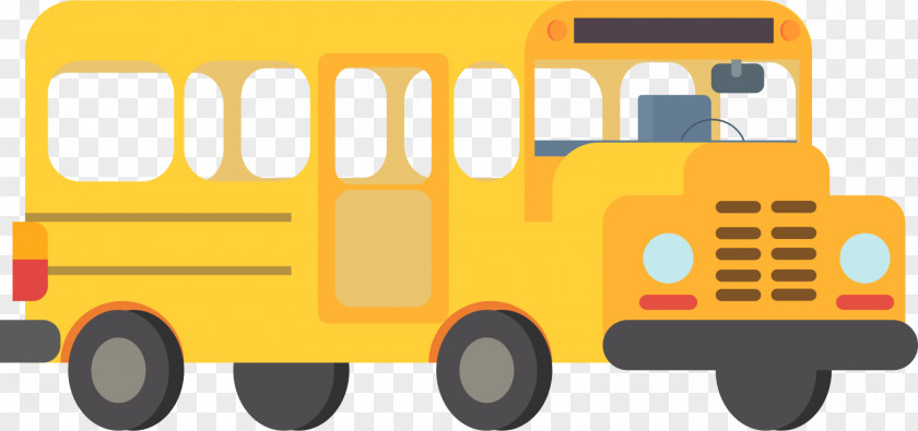 School Bus Transport Taxi Clip Art PNG