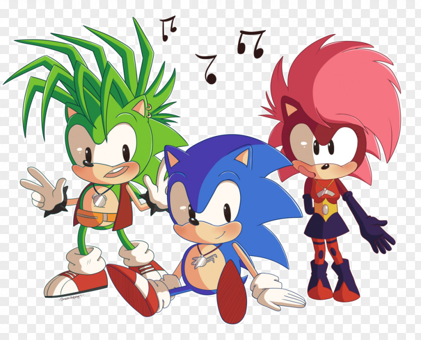 Sonia The Hedgehog Amy Rose Manic Sonic PNG