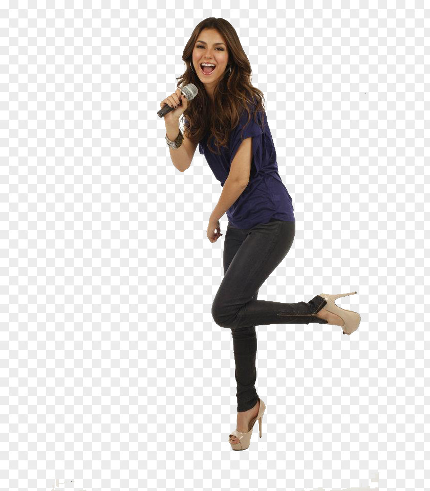 Victoria Justice Tori Vega Victorious Photo Shoot PNG