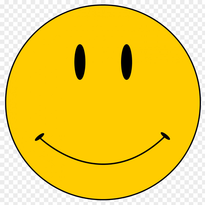 Yellow Circle Smiley Face Happiness Clip Art PNG