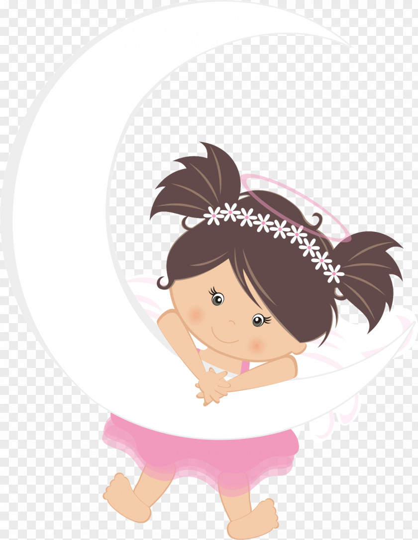 Angel Baptism Clip Art PNG