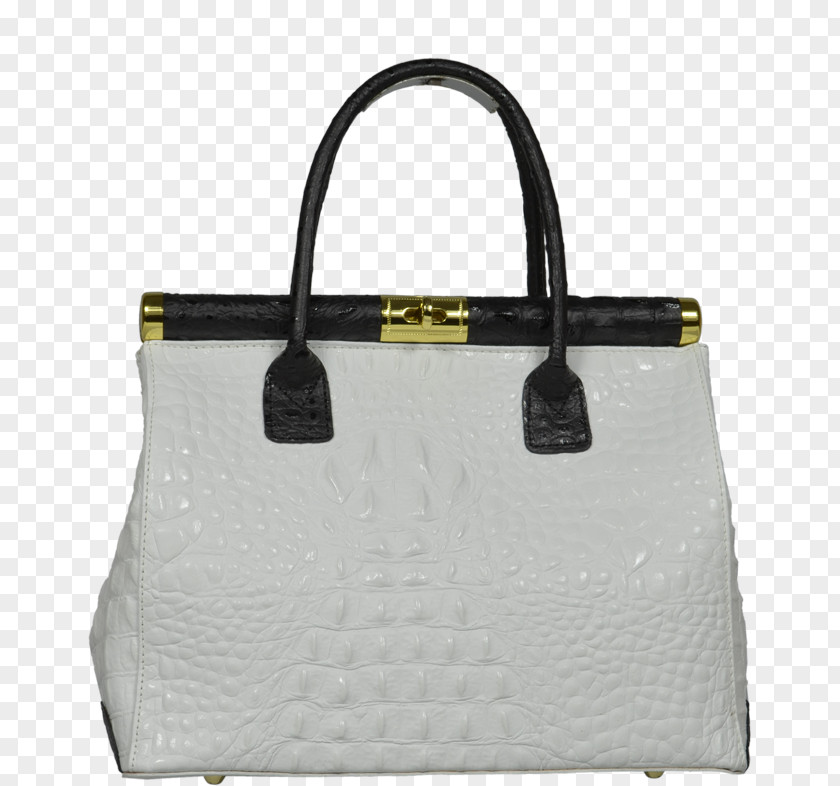 Bilo Tote Bag Handbag Briefcase Leather White PNG