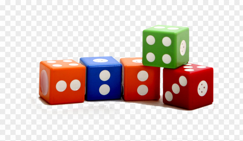 Cartoon Toy Dice Gambling Game PNG