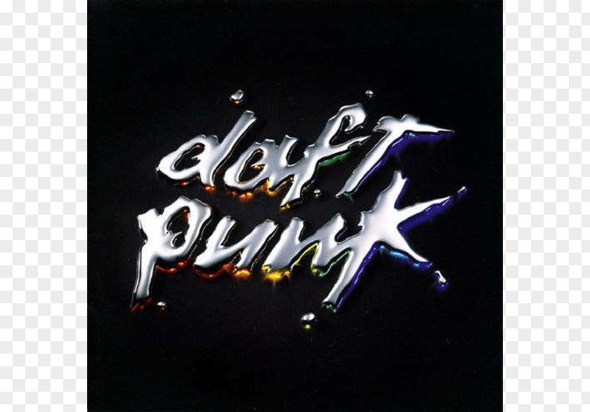 Daft Punk Discovery Album LP Record Homework PNG