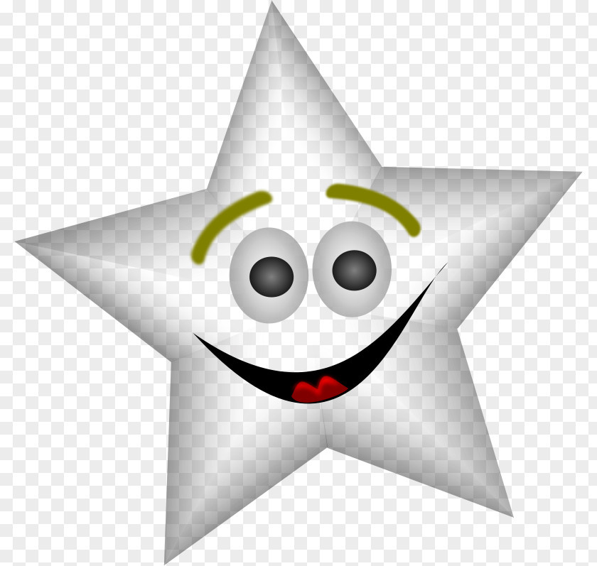 Free Star Vectors Smile Clip Art PNG