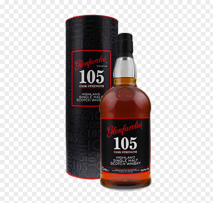 Glenfarclas Distillery Liqueur Whiskey Single Malt Whisky Speyside Scotch PNG