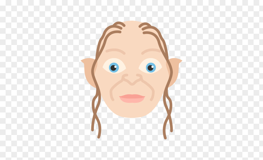 Gollum Pattern The Lord Of Rings Character Illustration JPEG PNG