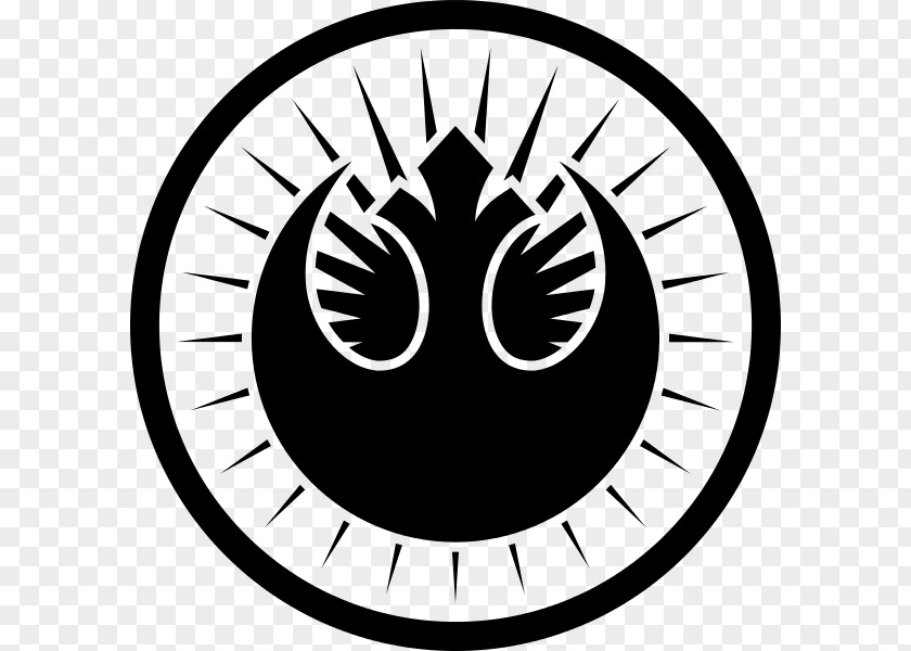 Jedi Order Symbol The New Luke Skywalker Galactic Civil War Clone Wars Star PNG