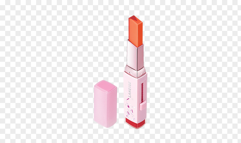 Lip Tint LANEIGE Two Tone Bar Stain Balm PNG