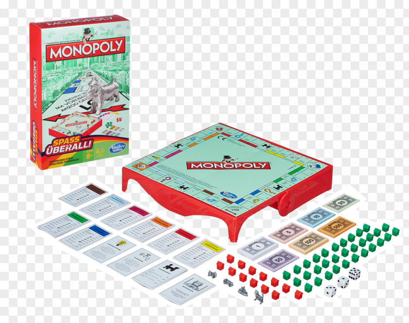 Monopoly In Economics Junior Go Game Hasbro PNG