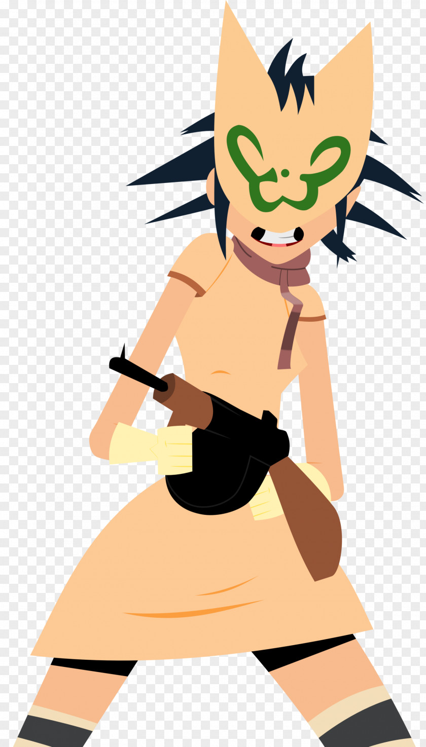 Noodle On Melancholy Hill 2-D Gorillaz Drawing PNG