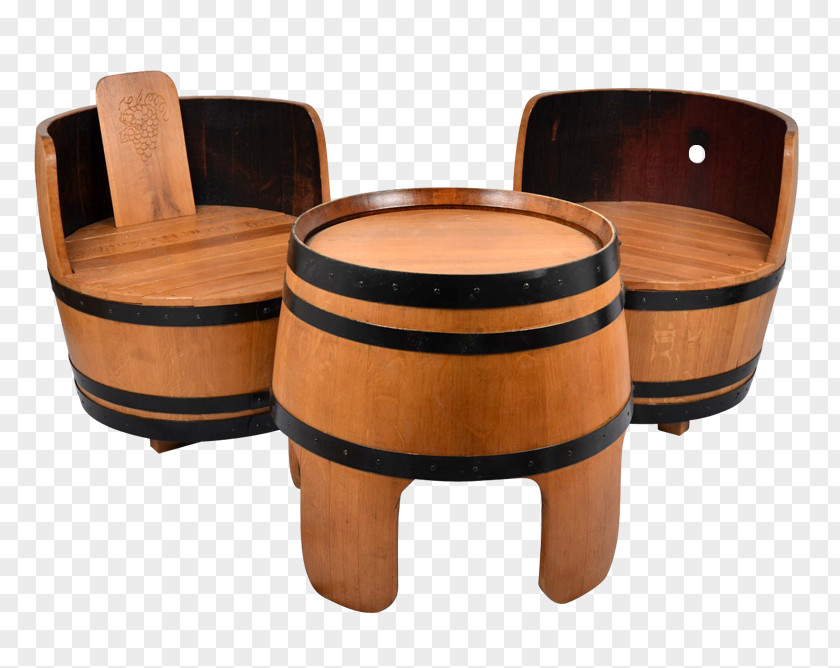 Oak Barrel Product Design Wood Stain PNG