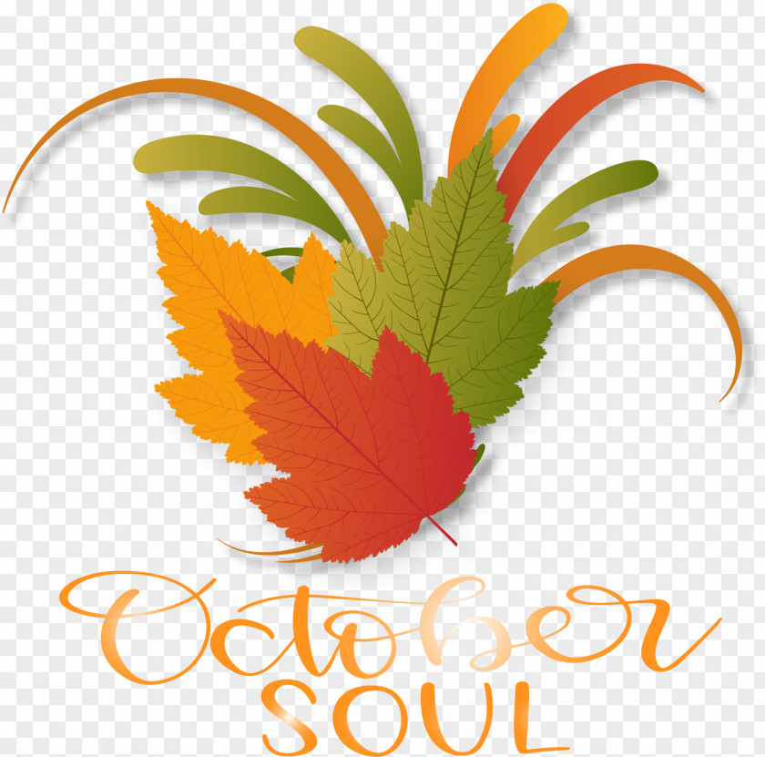 October Soul Autumn PNG