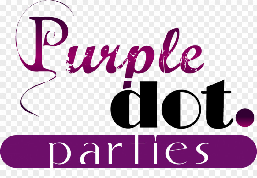 Purple Dot Treborough Email Eventing Logo Dog PNG