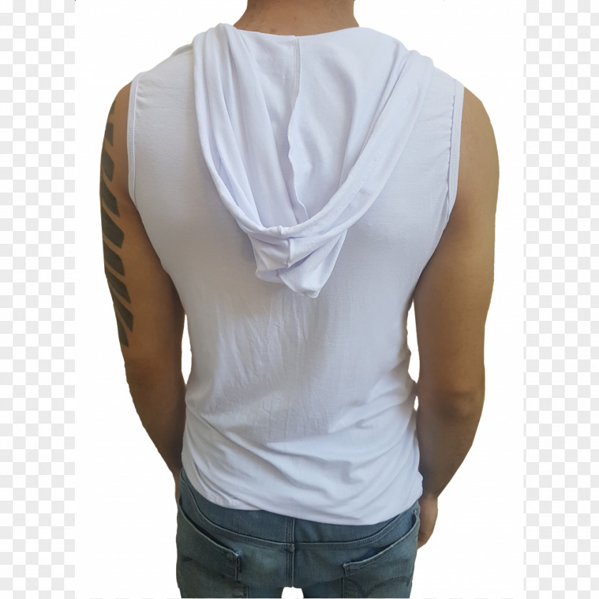 T-shirt Sleeveless Shirt Hood PNG