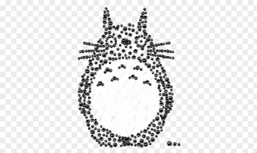 Totoro Silhouette Satsuki Kusakabe Ghibli Museum Studio Noiraude Susuwatari PNG