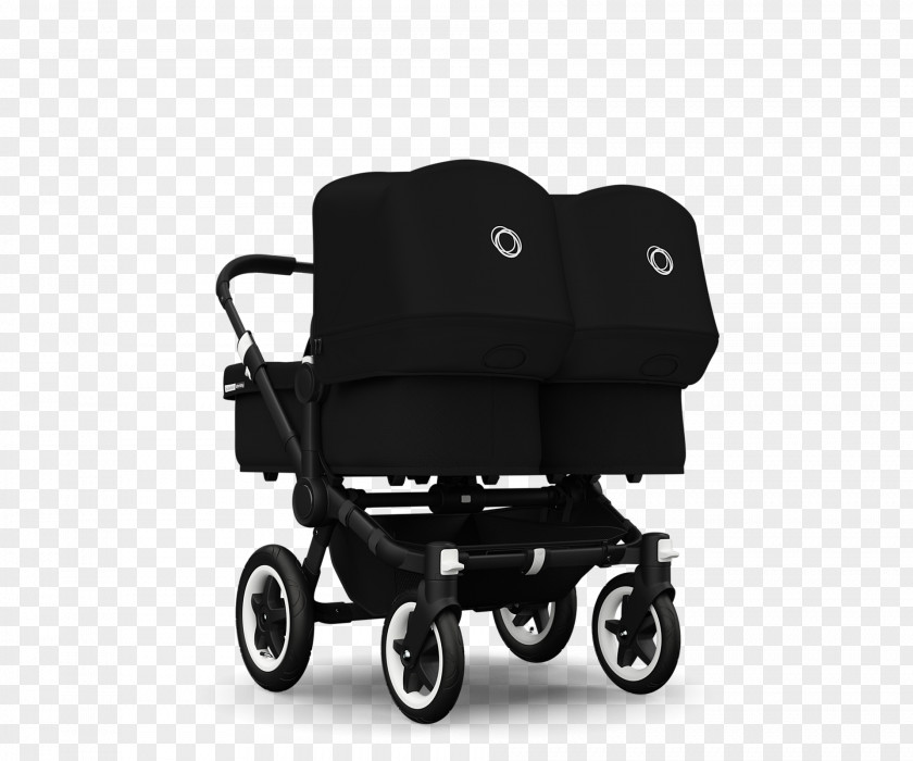 Twin Stroller Baby Transport Bugaboo Donkey Duo PNG