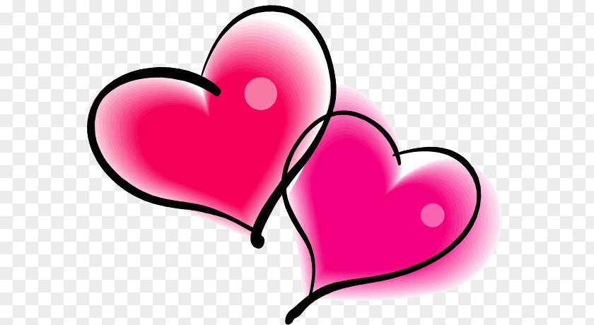 Valentine's Day Heart Gift Clip Art PNG