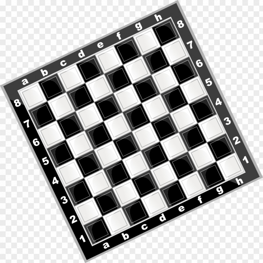 Vector Chess Board Chessboard Piece PNG