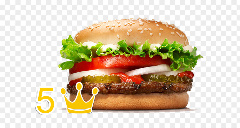 Burger King Whopper Chicken Sandwich Hamburger Cheeseburger TenderCrisp PNG