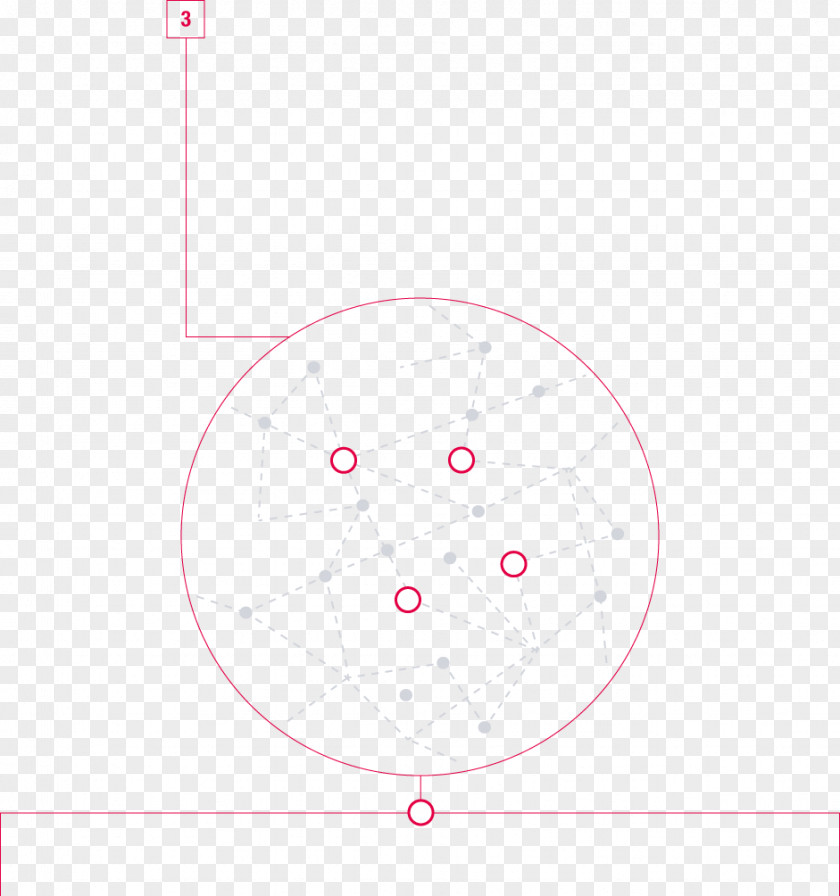 Circle Point Pattern PNG