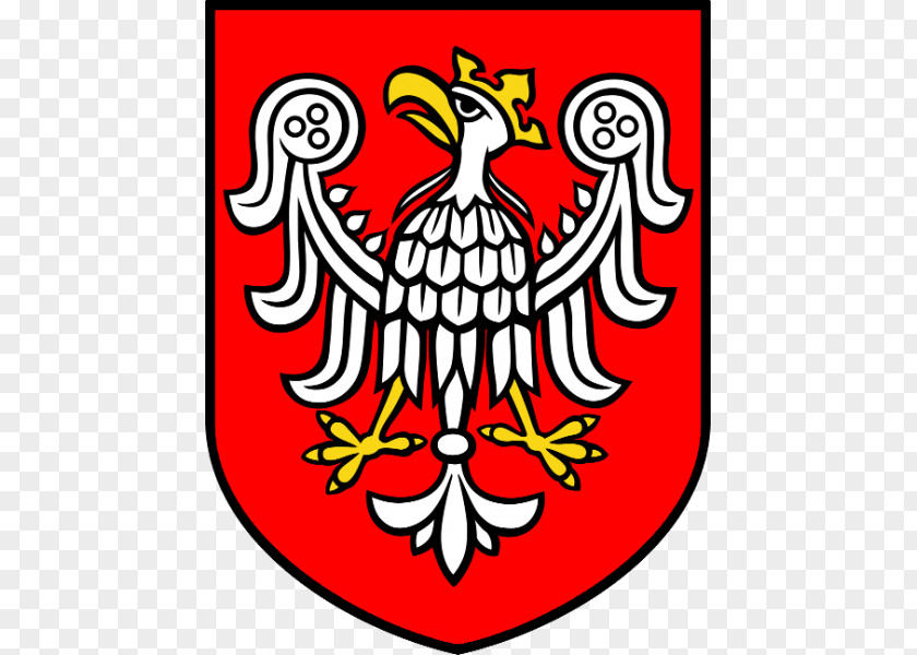 Eagle Kingdom Of Poland Coat Arms Greater Congress PNG